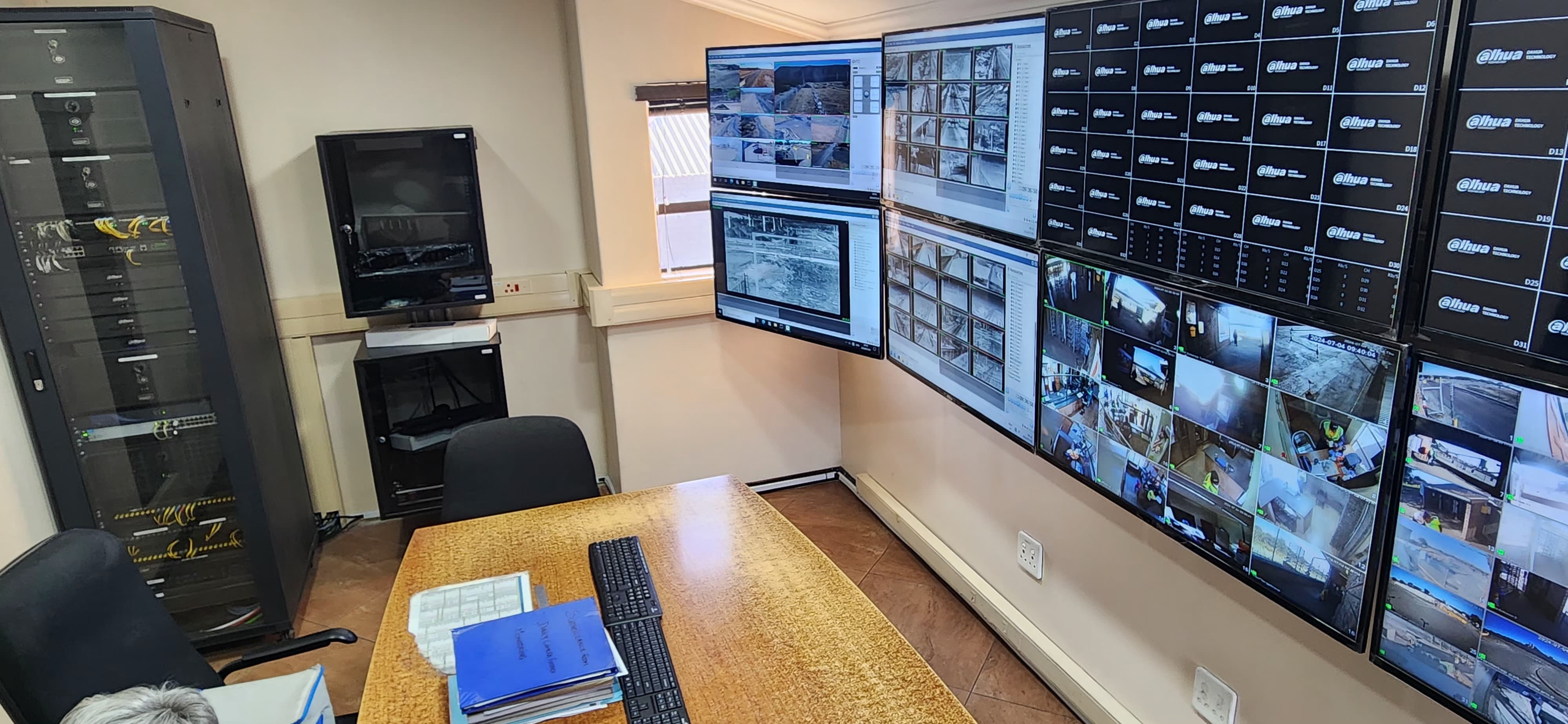 Control Room Installtion and Setup