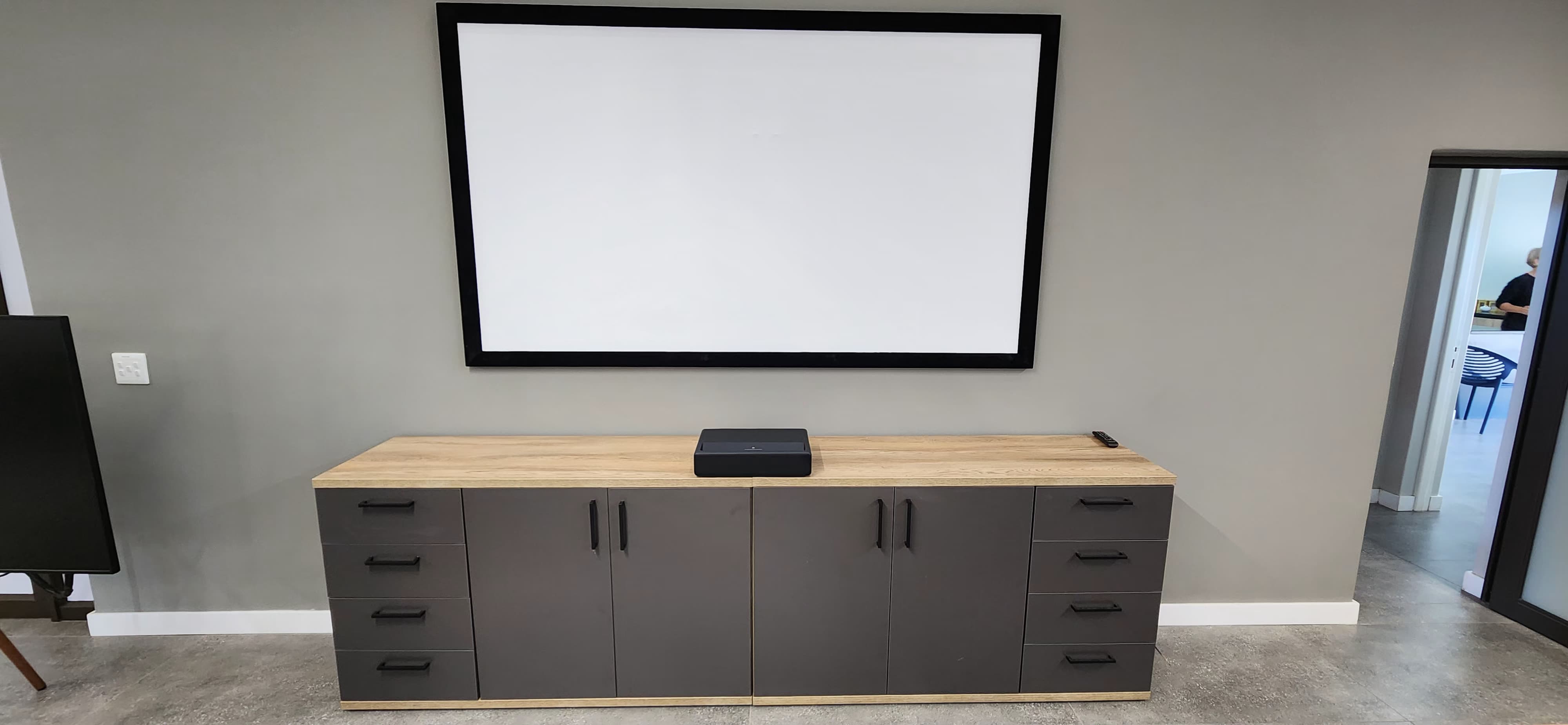 Home Entertainment System Setup