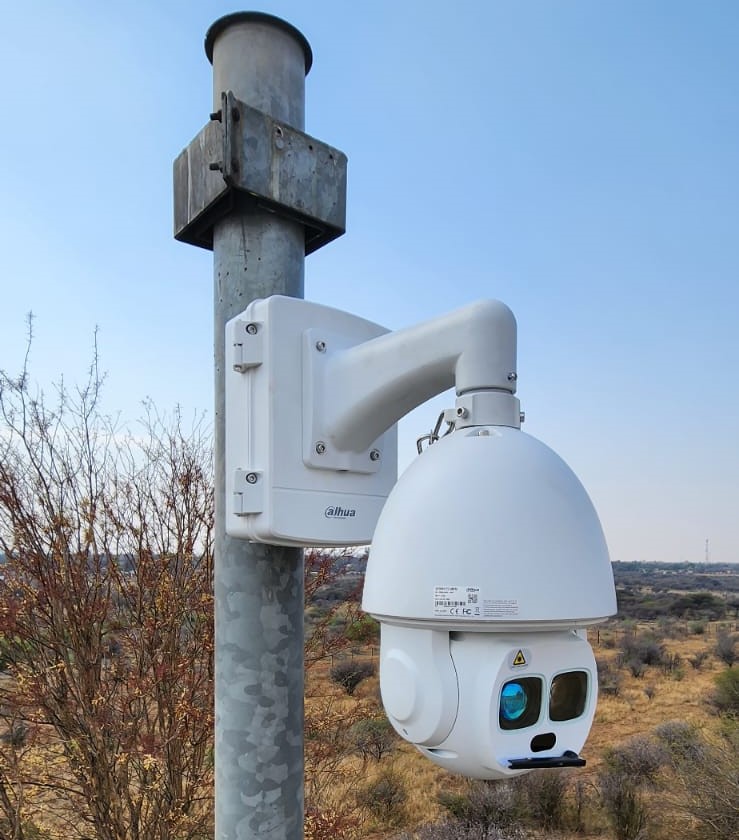 Outdoor Security Camera Upgrade and Installation
