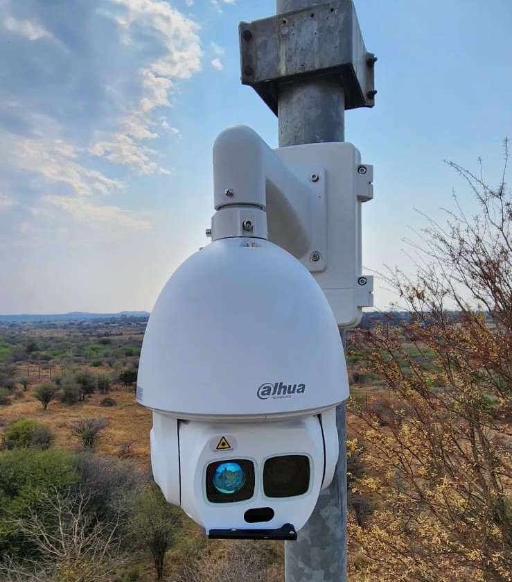 Outdoor Security Camera Upgrade and Installation