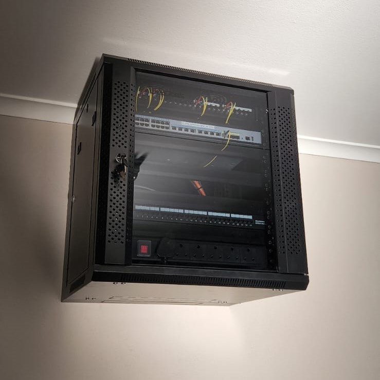 Office NVR Server box Installations