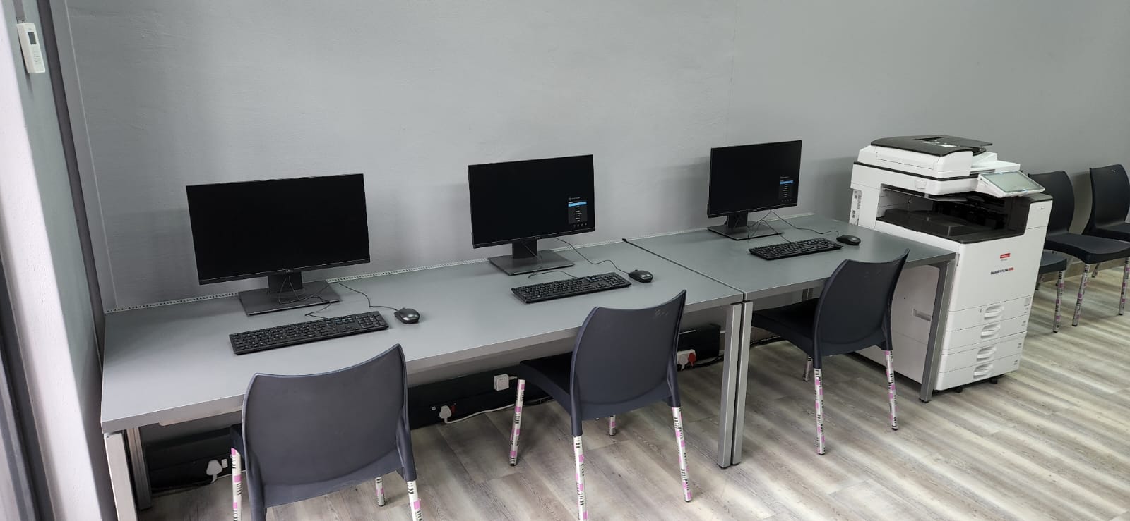 Office Workstation Installation and Setup