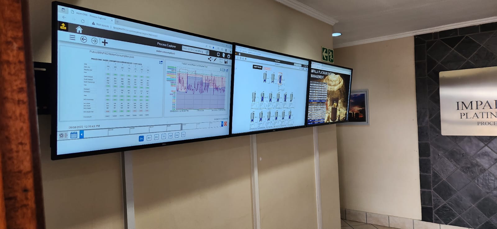 Data Monitoring Displays