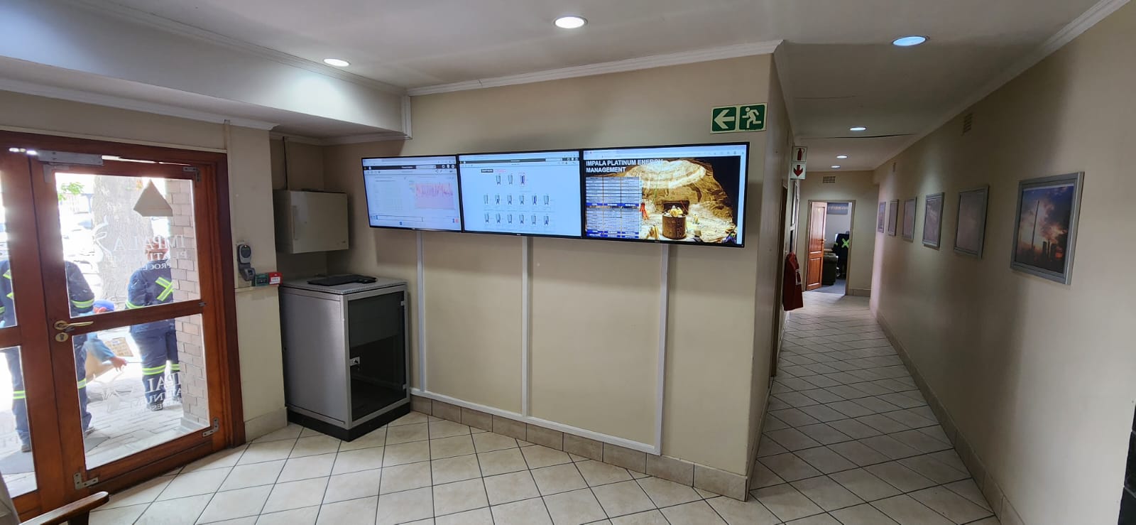 Data Monitoring Displays