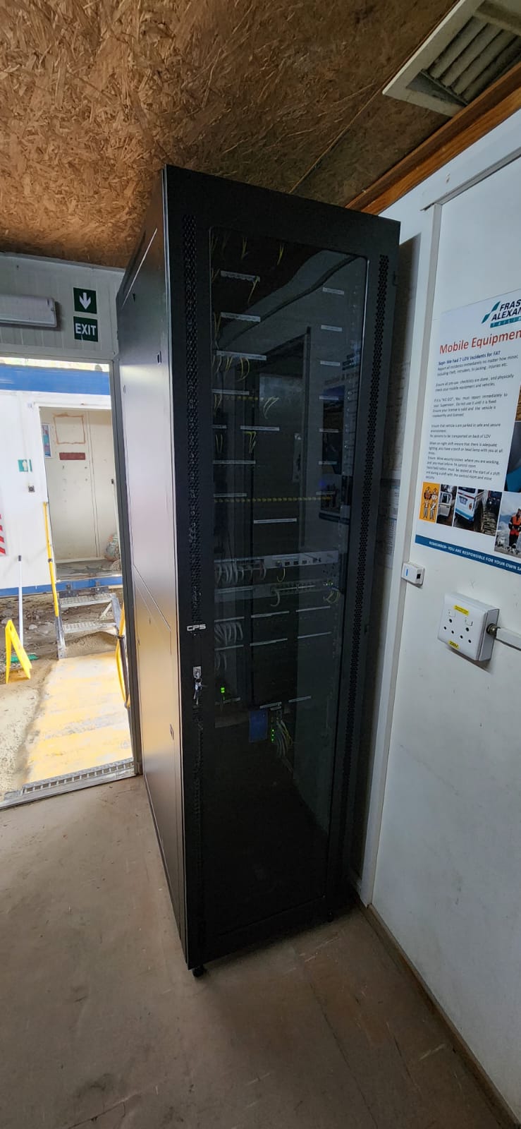 Server Rack Installtions